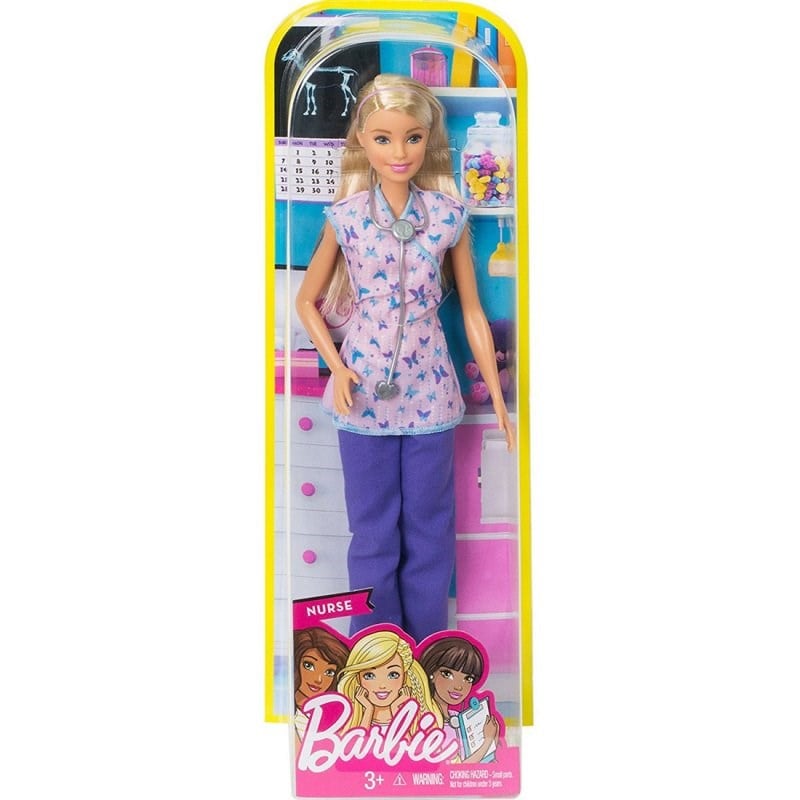 Barbie Kariyer Bebekleri Hemşire Gtw39