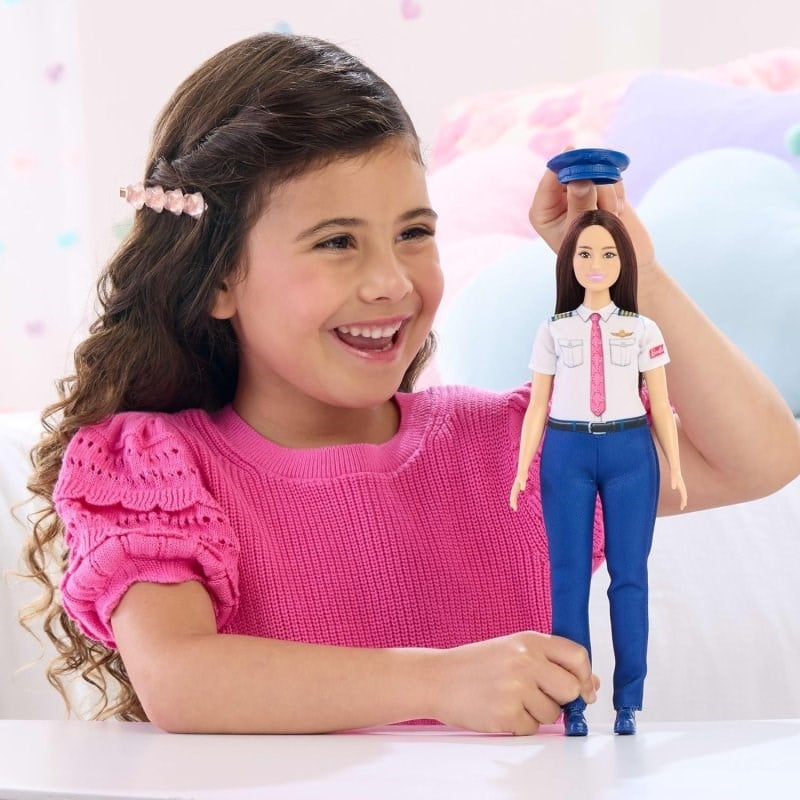 Barbie Kariyer Bebekleri Pilot