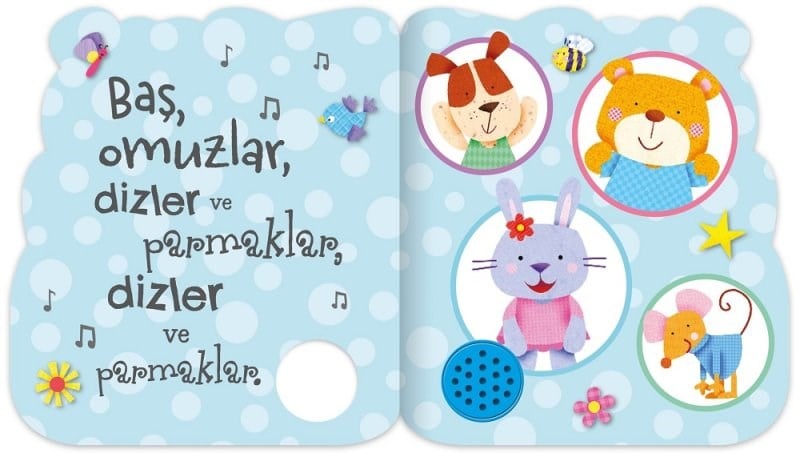 Baş, Omuzlar, Dizler Ve Parmaklar - Sesli Kitap