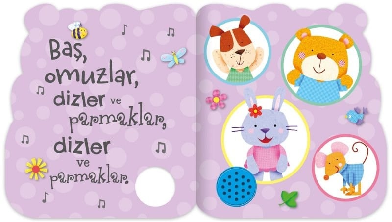 Baş, Omuzlar, Dizler Ve Parmaklar - Sesli Kitap