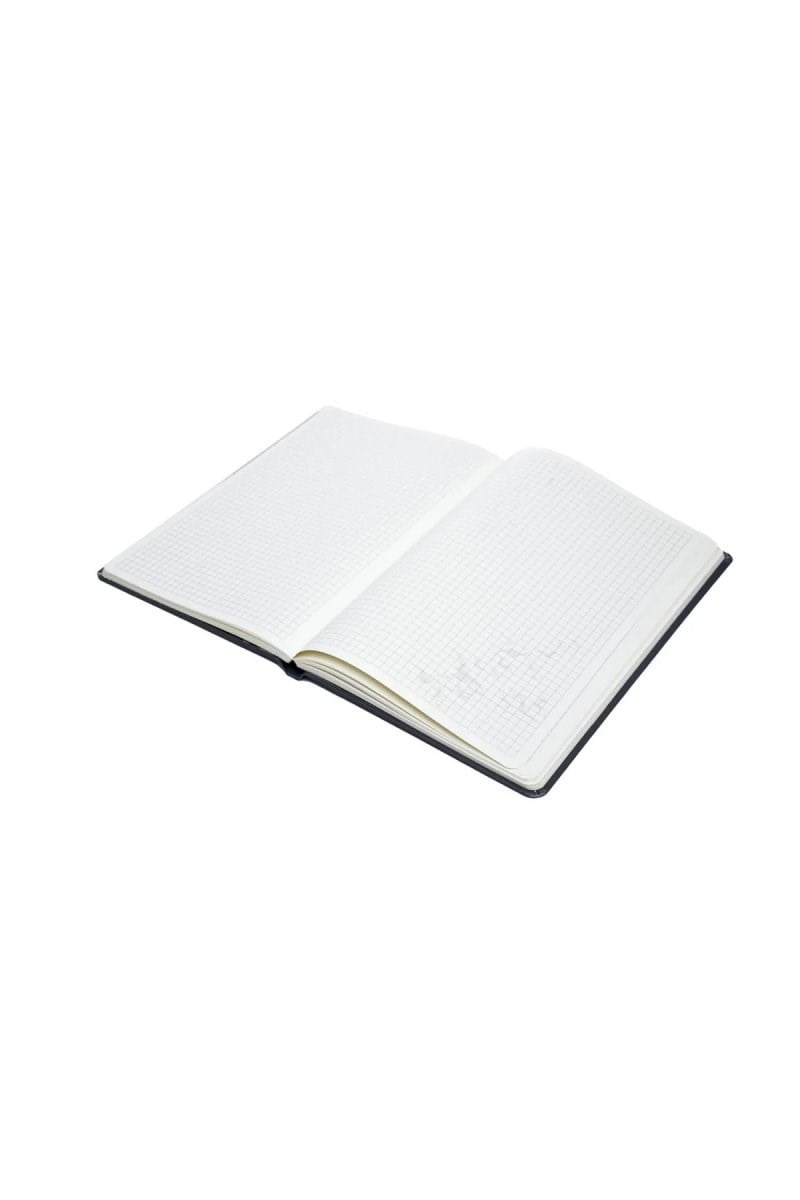 Batman Sert Kapak Butik Defter - Kareli