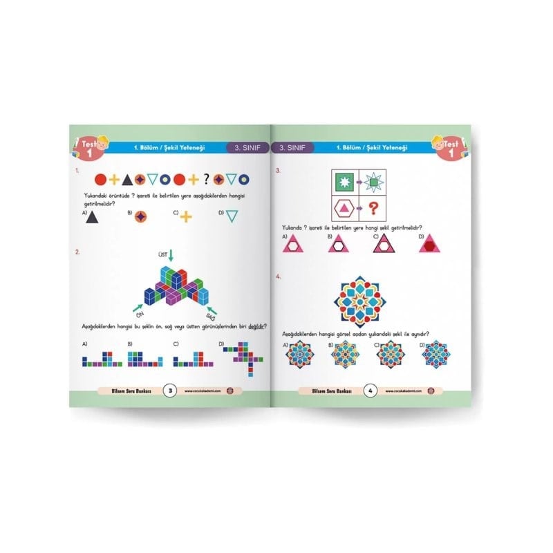 Bilsemde Başarı Kitabı - 3. Sınıf