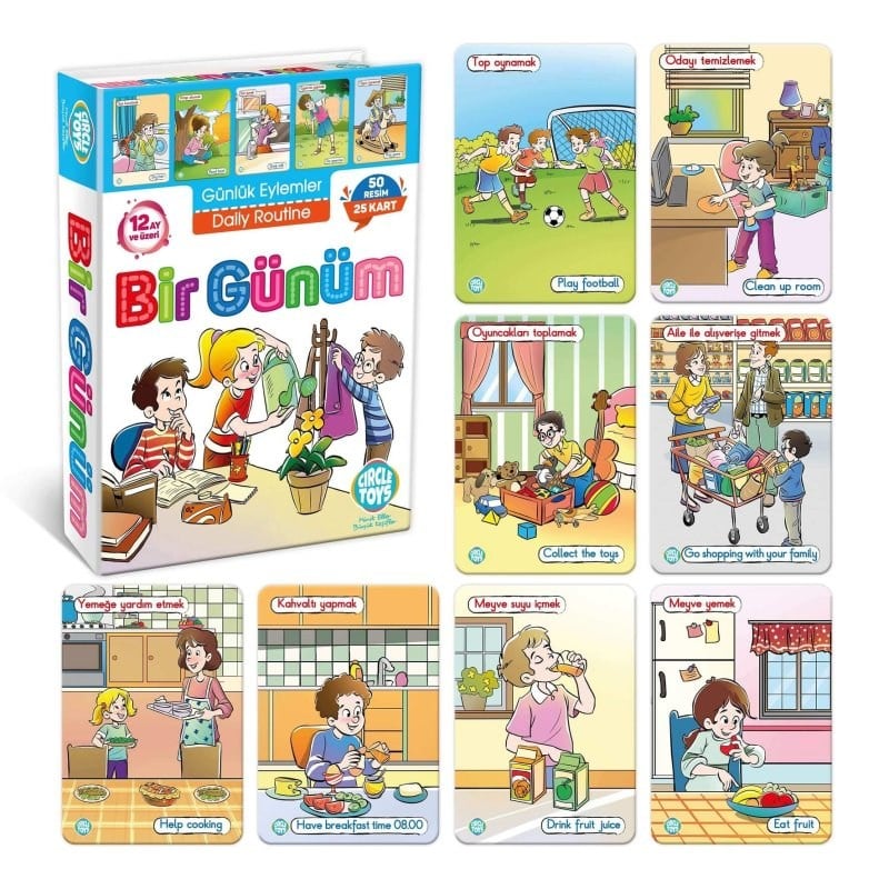 Bir Günüm - Günlük Eylemler