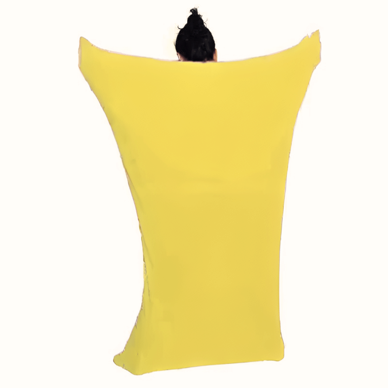 Body Socks Beden Çorabı Medium - Sarı (Orjinal Sandy Kumaş)