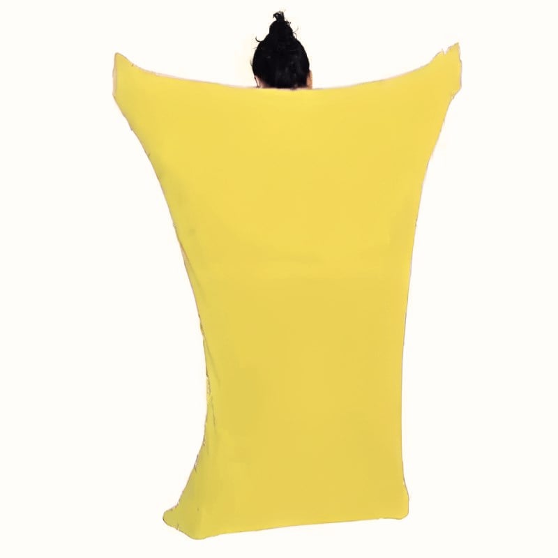 Body Socks Beden Çorabı Medium - Sarı (Orjinal Sandy Kumaş)