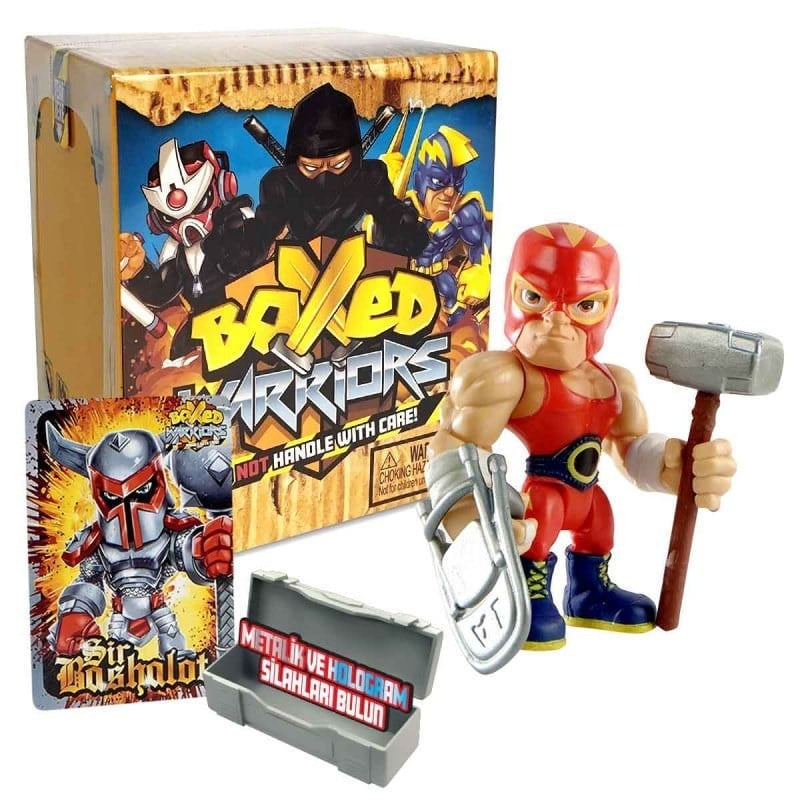 Boxed Warriors S1 Sürpriz Paket - 78372