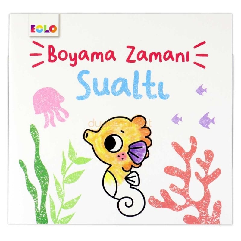 Boyama Zamanı - Sualtı