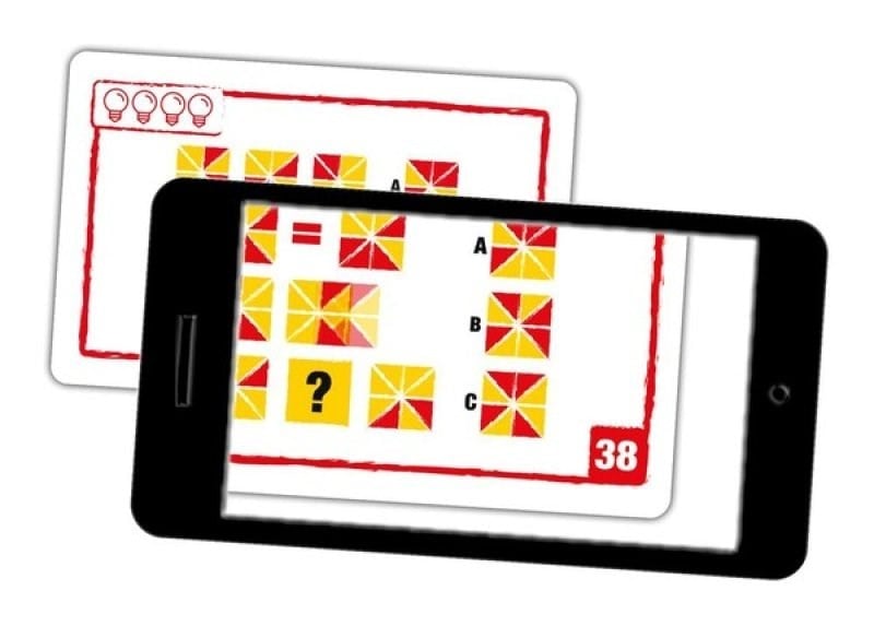 Brain Games Mantık Kartları Sarı