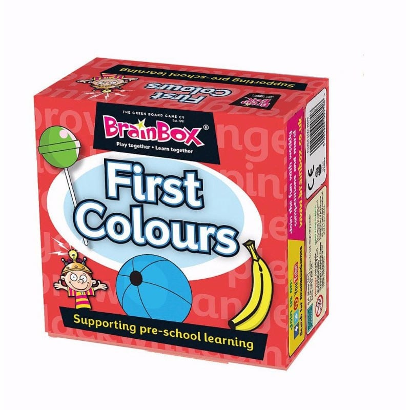 Brainbox First Colours