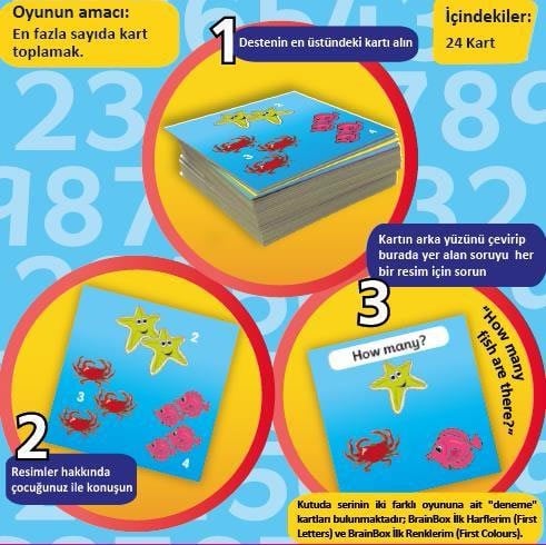 Brainbox First Numbers