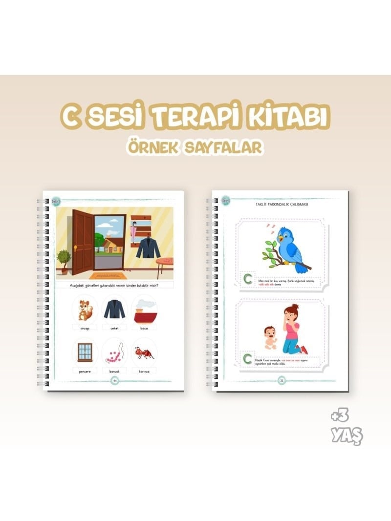 C Sesi Terapi Kitabı
