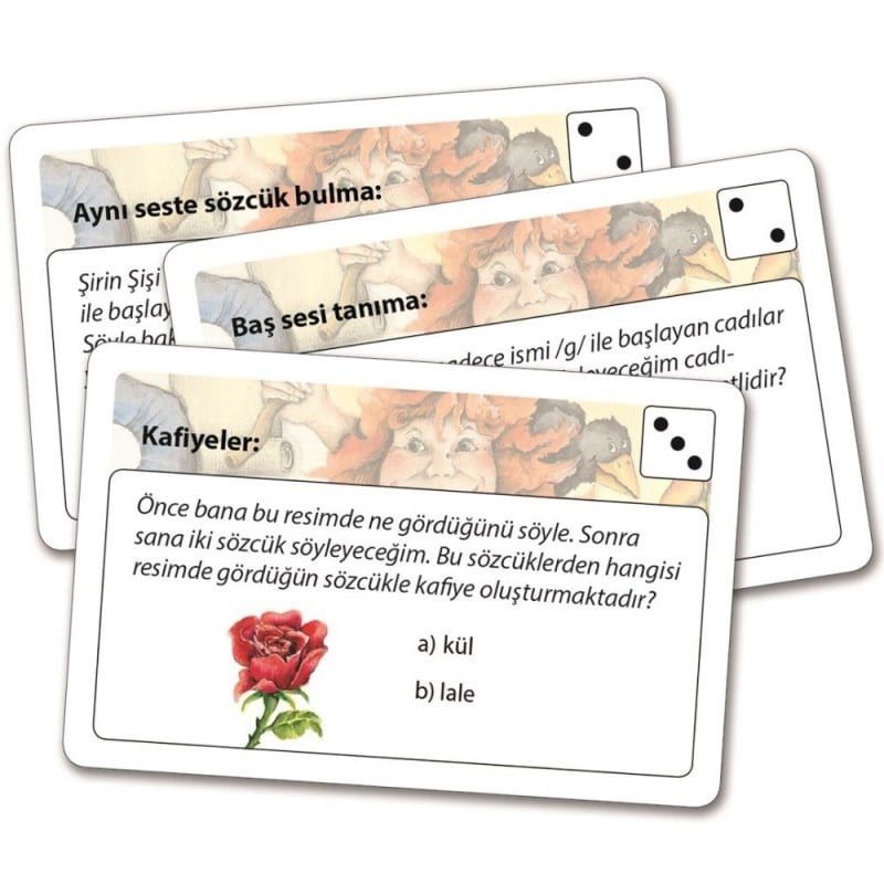 Cadı Kazanı Kafiyeler, Heceler, Sesler Oyunu Ve F, K, R, Ş Sesleri