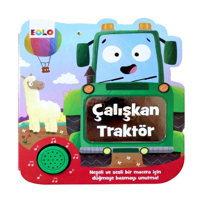 Çalışkan Traktör - Sesli Kitap
