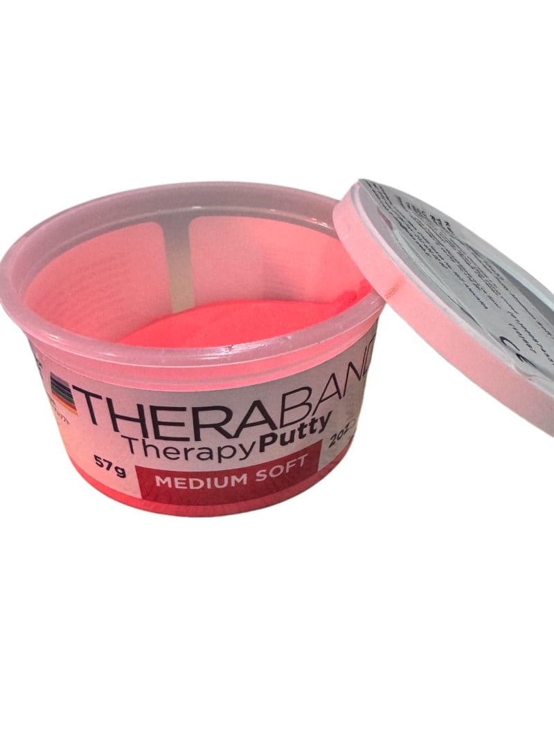 Cando- Thera Band Theraputty El Egzersiz Hamuru Kırmızı (Yumuşak-orta)