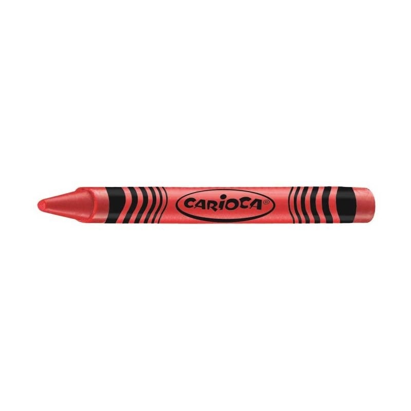 Carioca Yıkanabilir Jumbo Pastel Boya 12'li