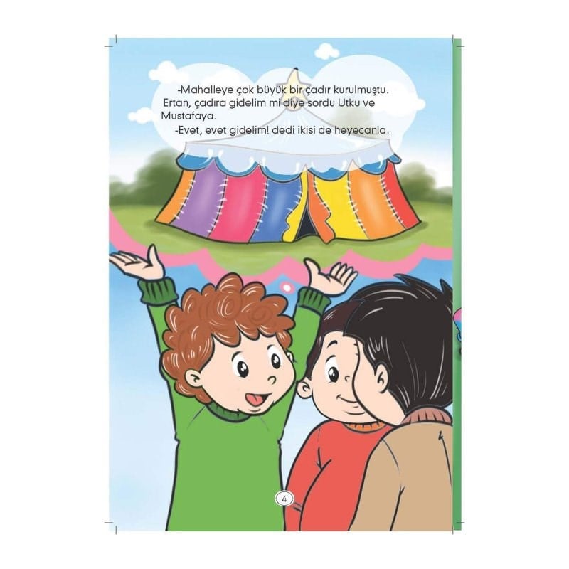 Çarkıfelek Dönsün