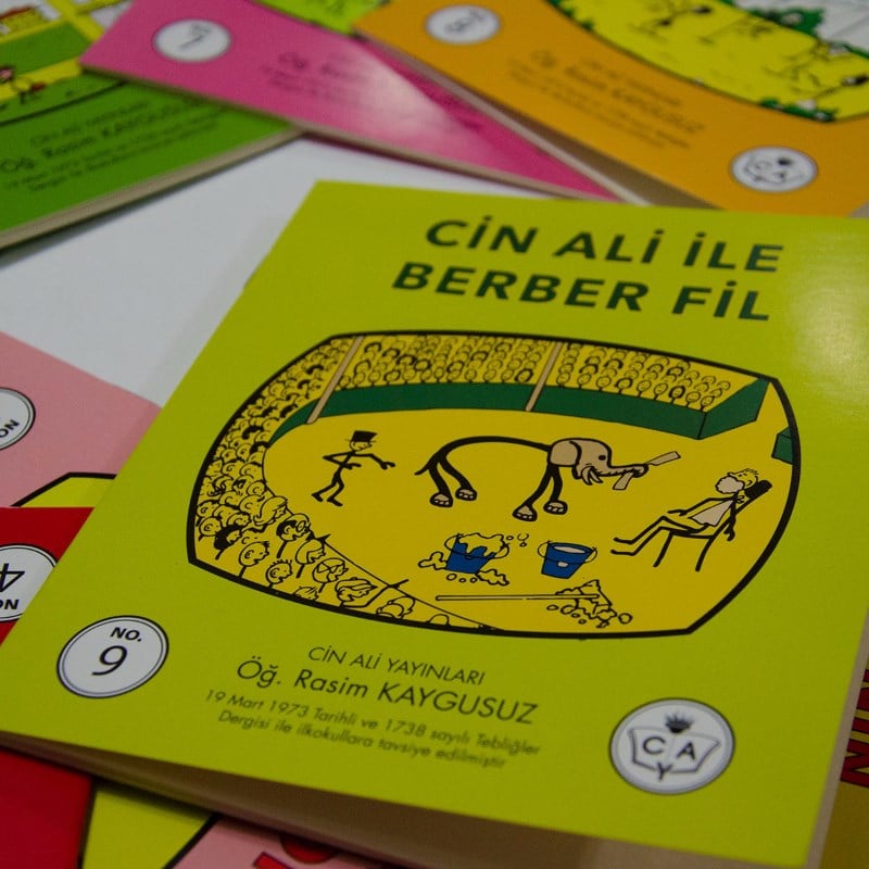 Cin Ali Hikaye Kitapları Serisi 10 Kitap