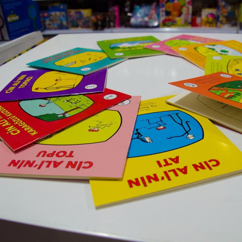 Cin Ali Hikaye Kitapları Serisi 10 Kitap