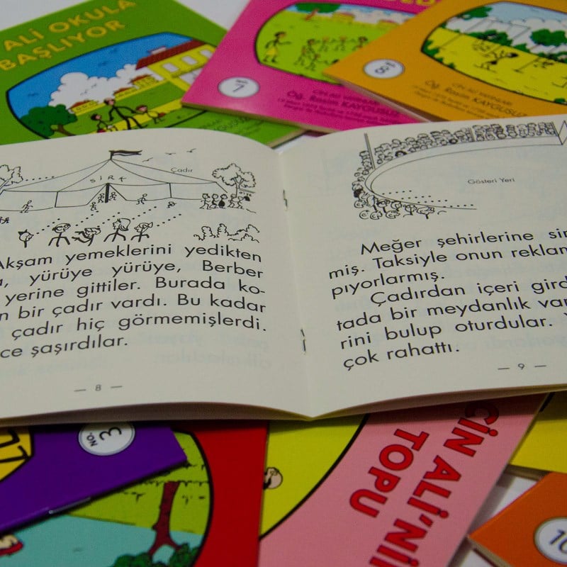 Cin Ali Hikaye Kitapları Serisi 10 Kitap
