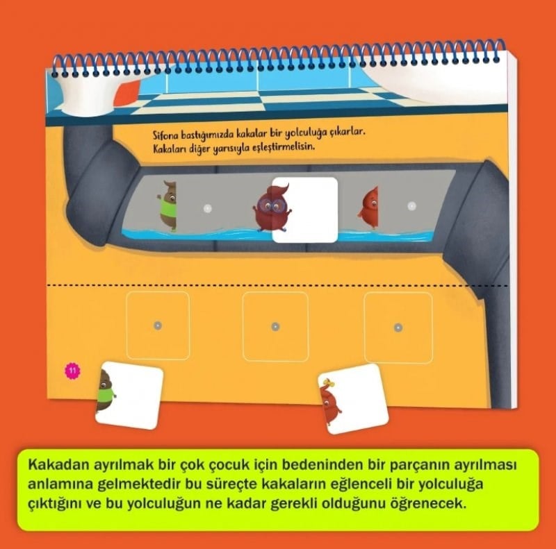 Cırt Cırtlı Tuvalet Eğitimi Kitabım