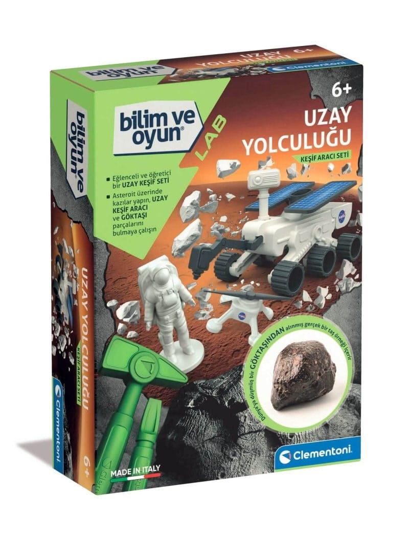 Clementoni Bilim Ve Oyun Uzay Yolculuğu - 64190