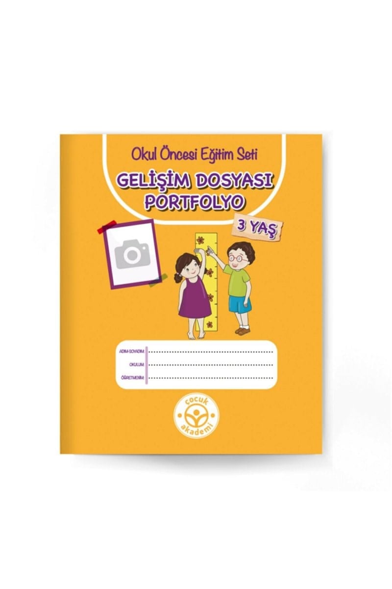 Çocuk Akademi Okul Öncesi Eğitim Seti – 3 Yaş