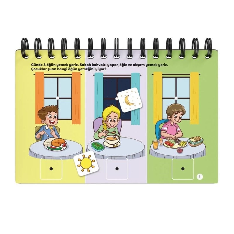 Çocuk Akademi Şimdi Cırt Cırt İle Yemek Vakti