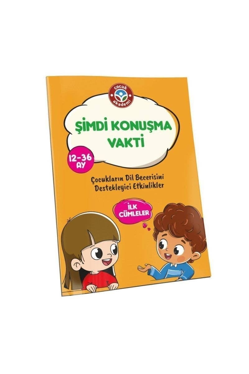 Çocuk Akademi Şimdi Konuşma Vakti Seti