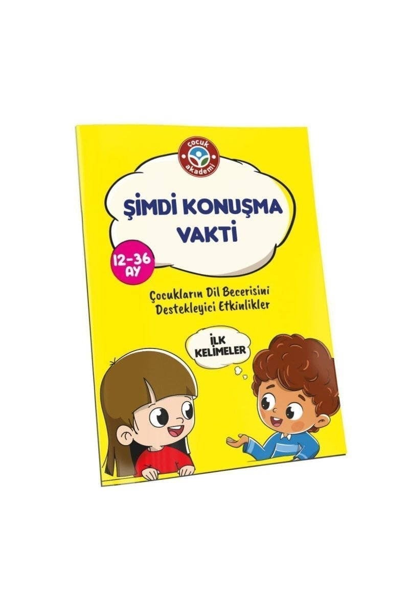 Çocuk Akademi Şimdi Konuşma Vakti Seti