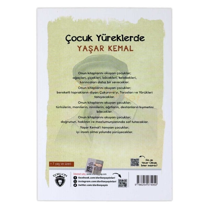Çocuk Yüreklerde - Yaşar Kemal