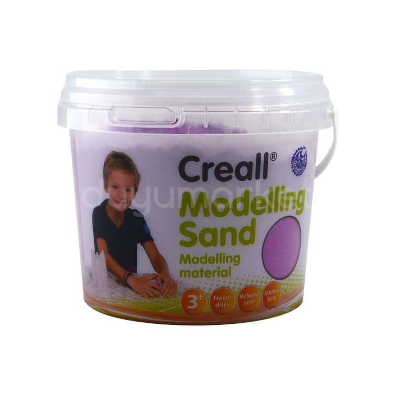 Creall Kinetik Kum 750 Gr Mor
