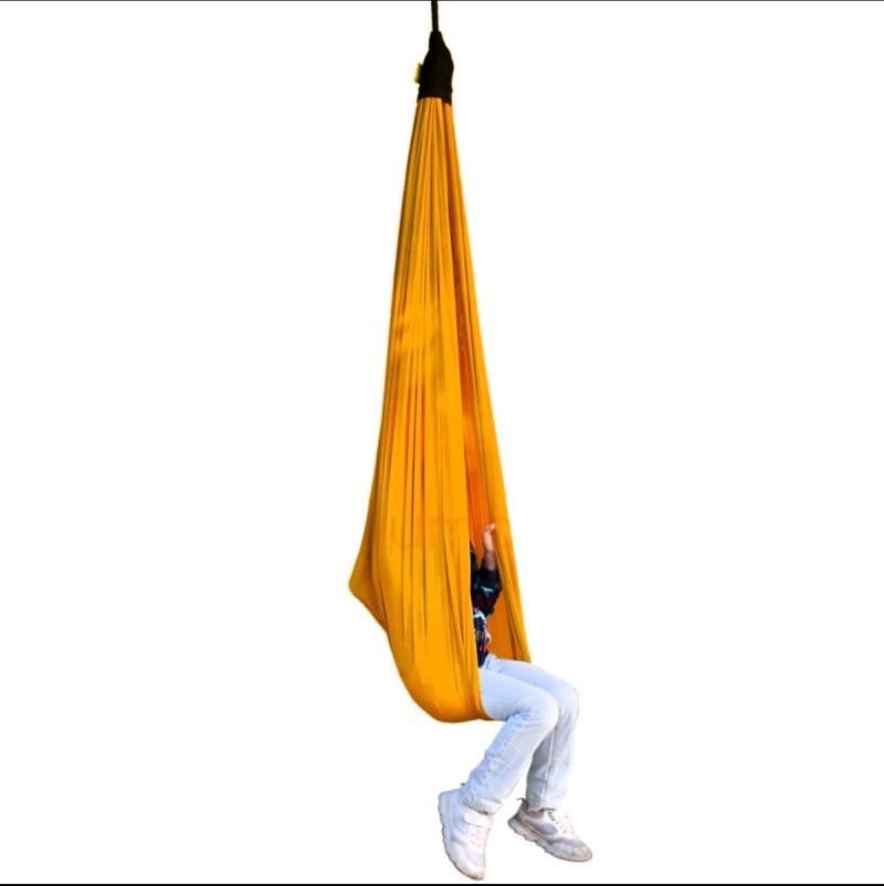 Cuddle Swing Turuncu ( Sarılan Duyu Salıncağı) - Orijinal Sandy Kumaş