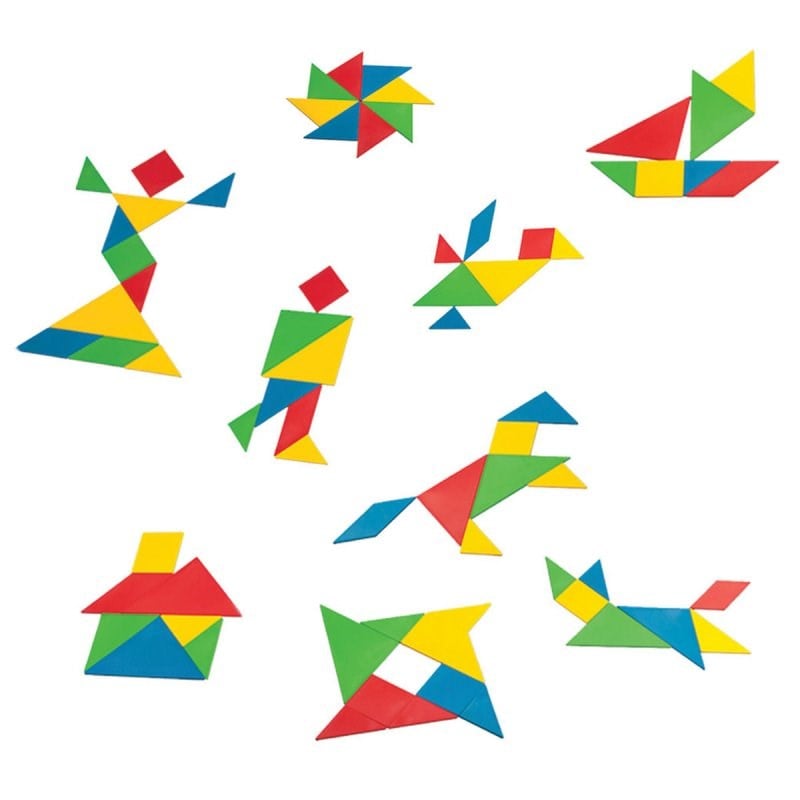 Dede 28 Parça Tangram