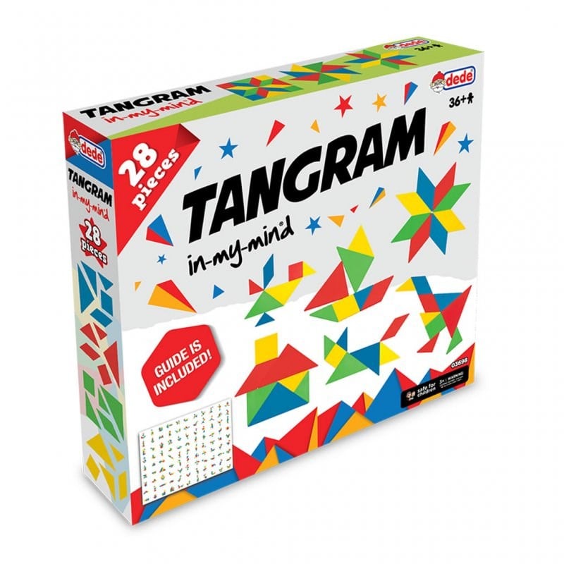 Dede 28 Parça Tangram