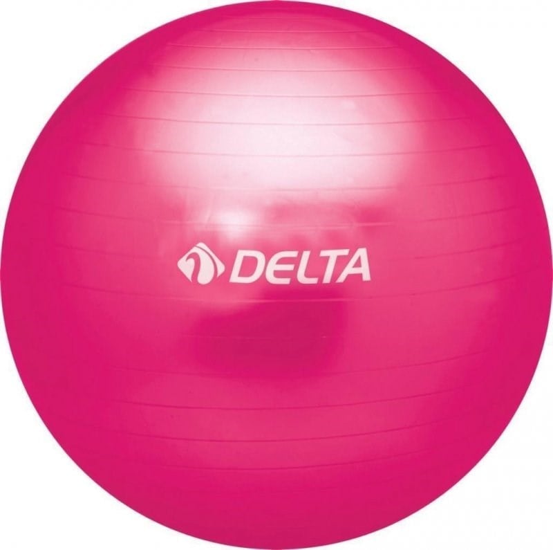 Delta Spor Pilates Topu 55 Cm Fuşya Ptf 945