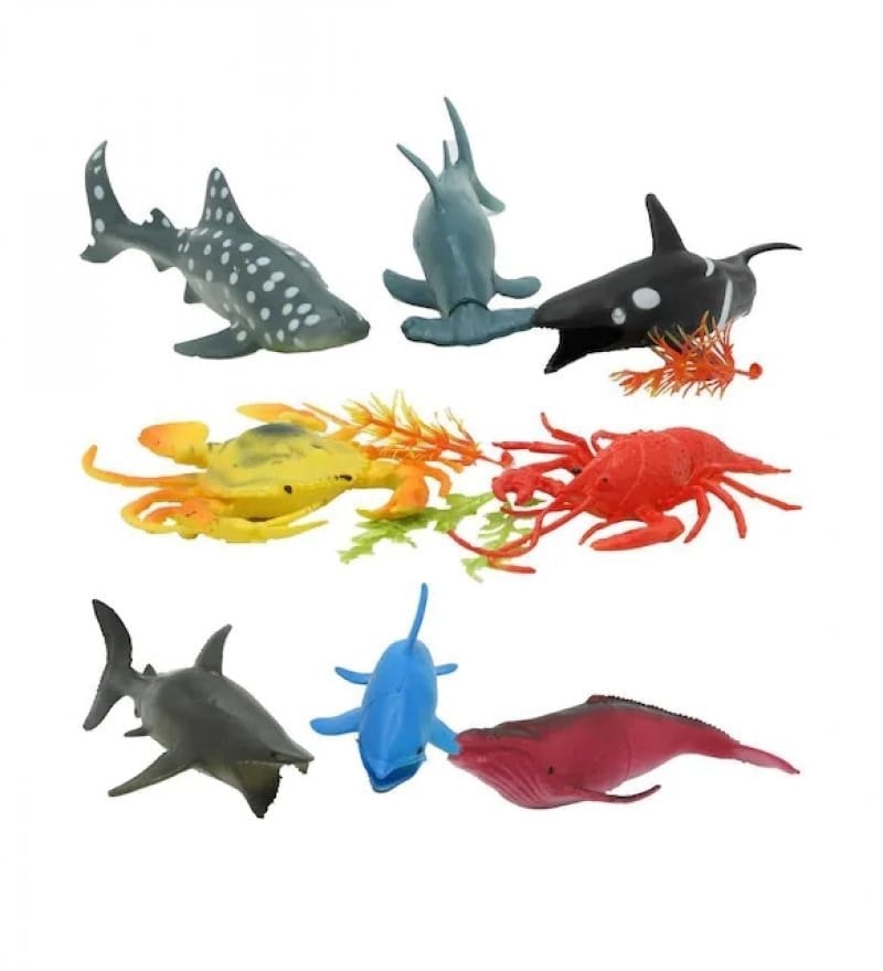 Deniz Hayvanları Seti - Sea Animal