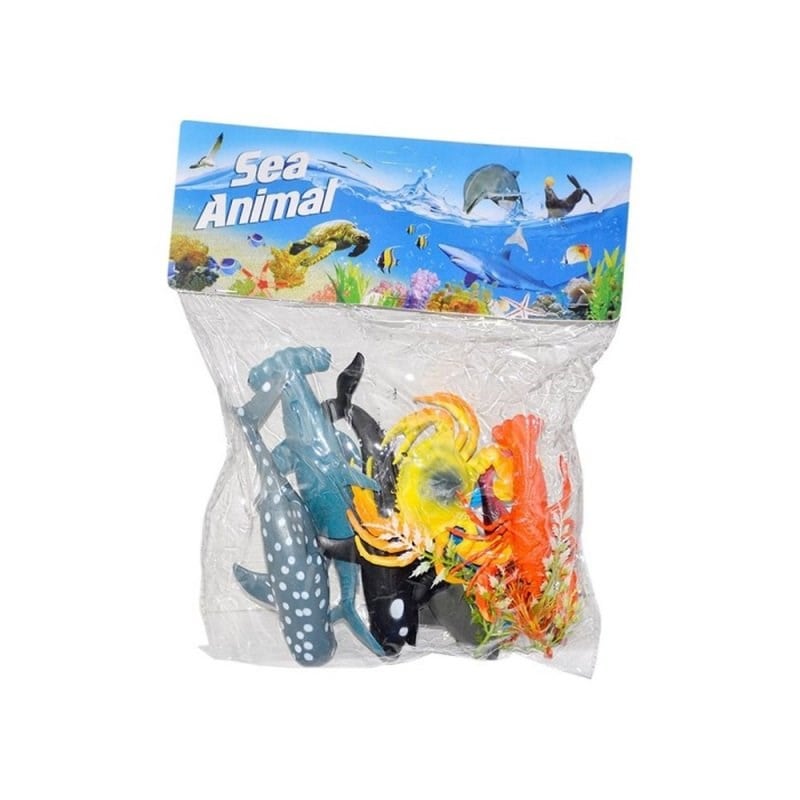 Deniz Hayvanları Seti - Sea Animal