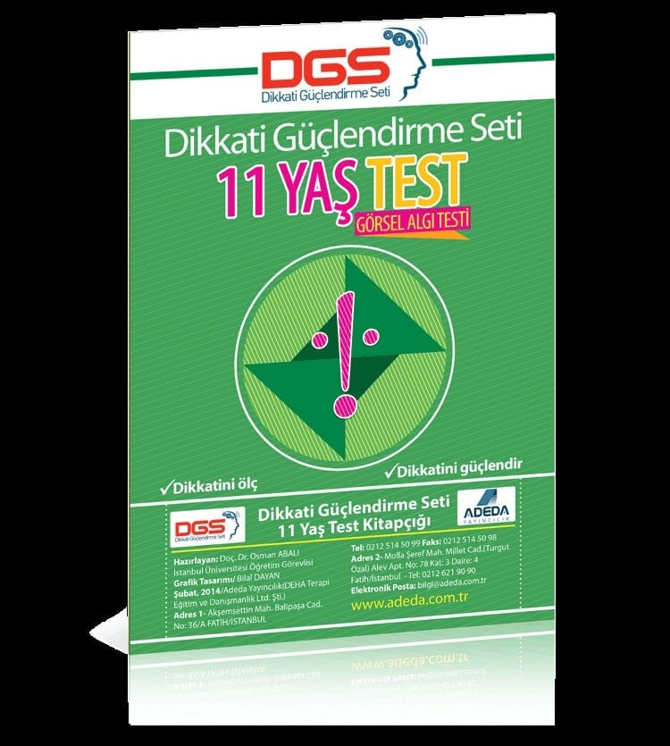 Dgs Test 11 Yaş