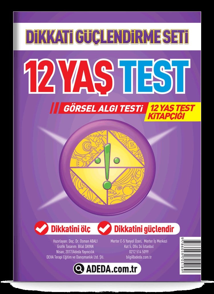 Dgs Test 12 Yaş
