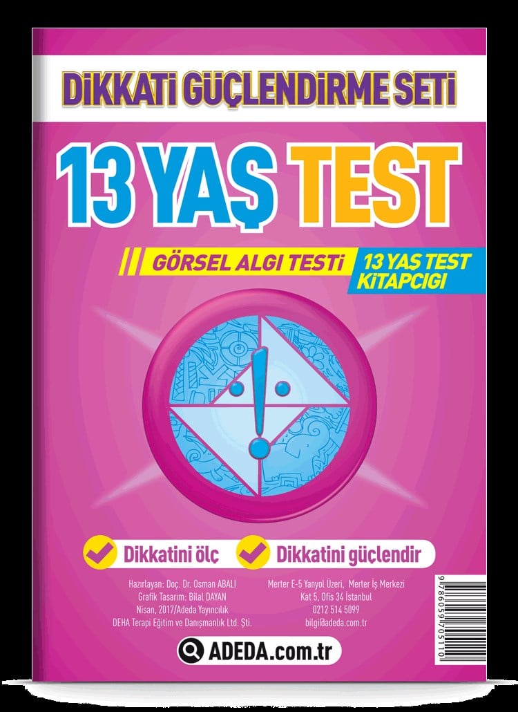 Dgs Test 13 Yaş