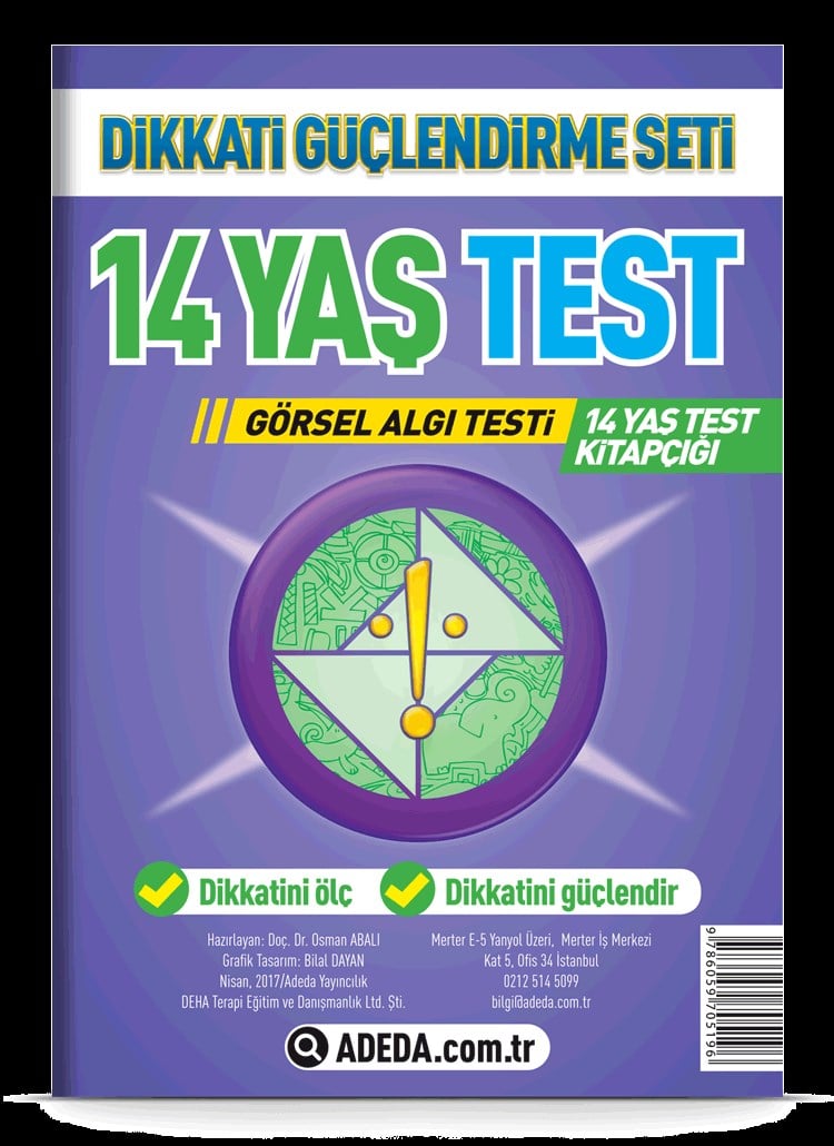 Dgs Test 14 Yaş