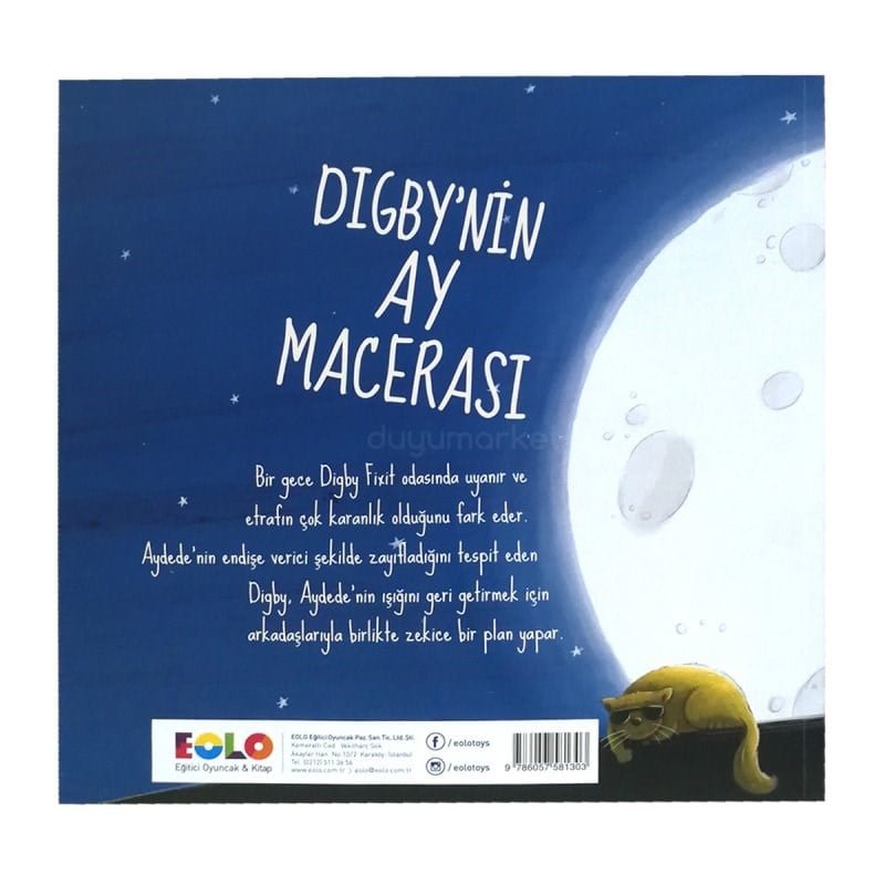 Digby’nin Ay Macerası