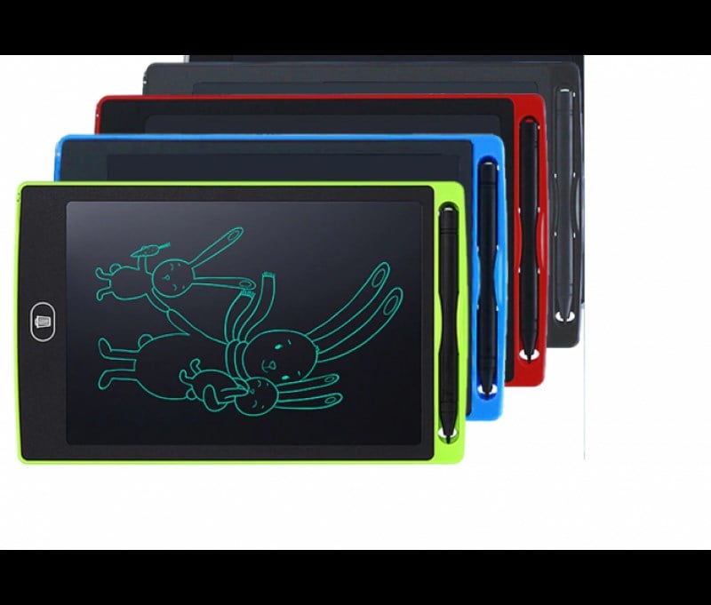 Dijital Çocuk Yazı Tahtası Ve Çizim Tableti - 8.5 İnç Lcd Ekran Yaz- Sil Tablet