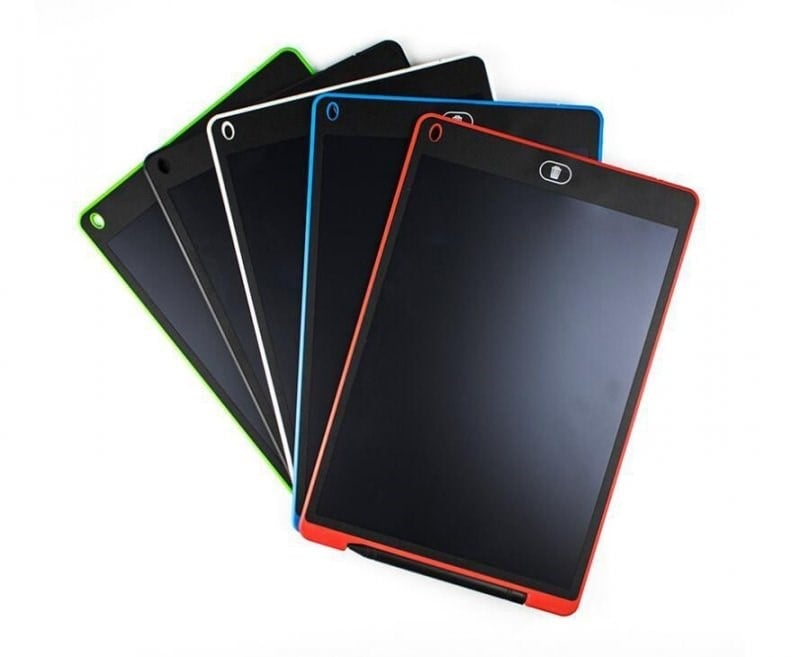 Dijital Çocuk Yazı Tahtası Ve Çizim Tableti - 8.5 İnç Lcd Ekran Yaz- Sil Tablet
