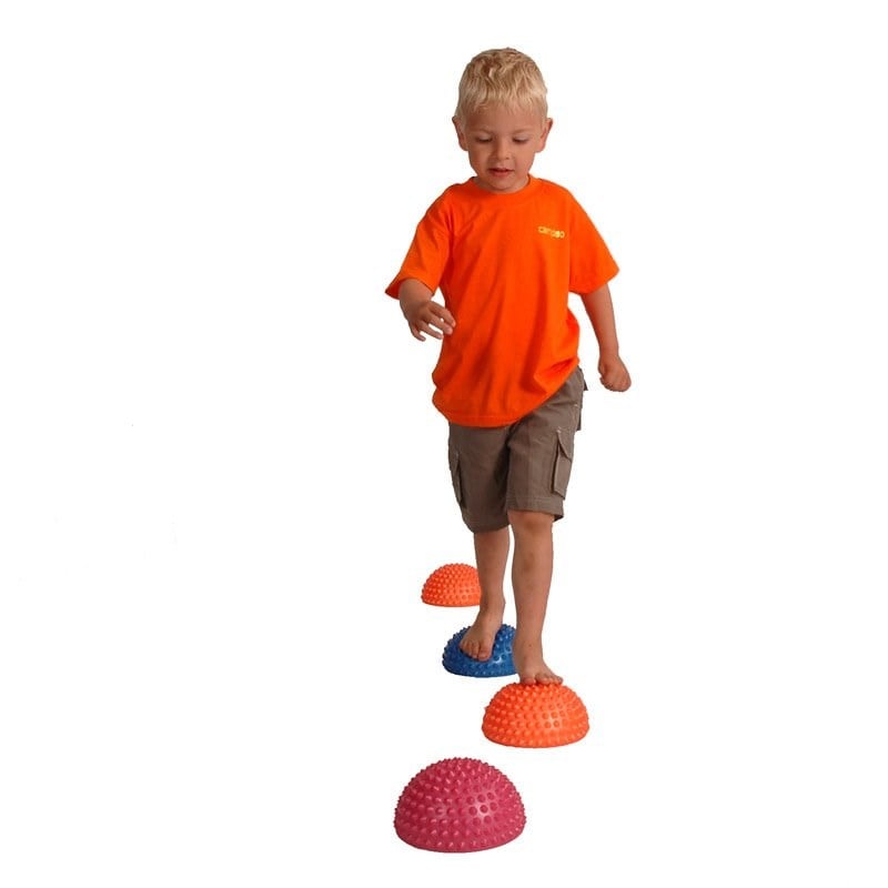 Dikenli Denge Taşları - Stepping Stones 4'lü Set