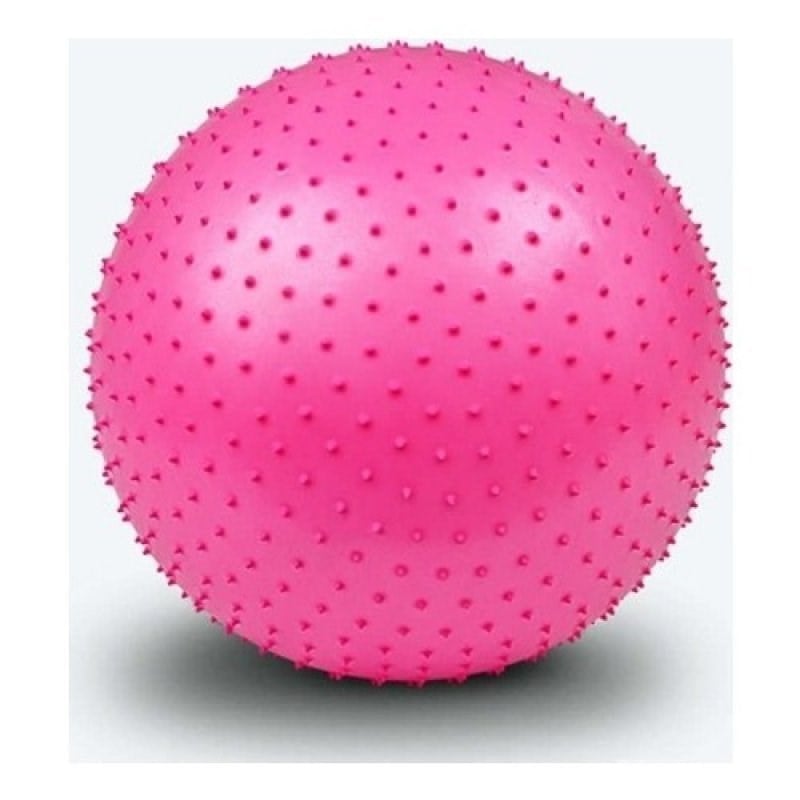 Dikenli Pilates Topu 65 Cm Pembe