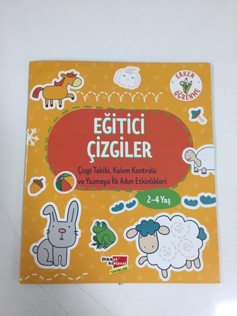 Dikkat Atölyesi Etkinlik Kitabı Seti 2-4 Yaş