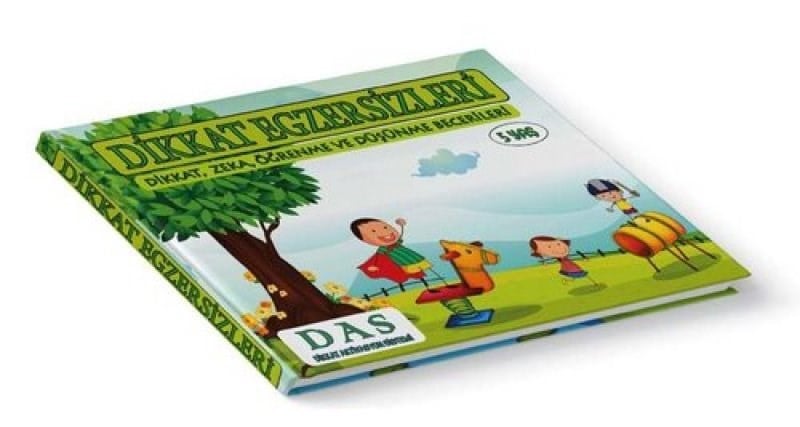 Dikkat Egzersizleri - Dikkat Aktivasyon Sistemi 5 Yaş