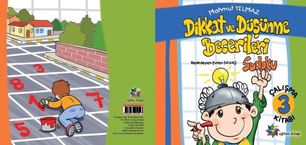 Dikkat Ve Düşünme Becerileri Sudoku