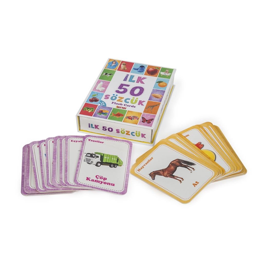 Dıy Toys İlk 50 Sözcük